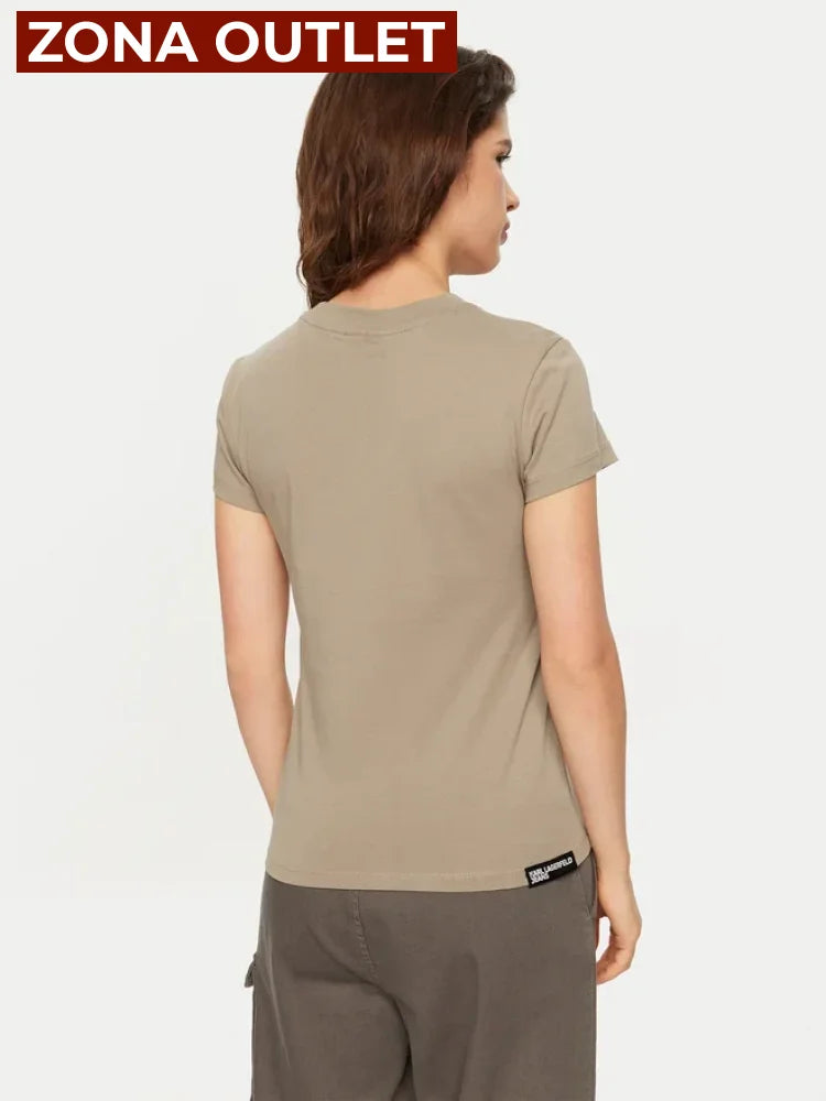 Camiseta Mujer Karl Lagerfeld Camiseta