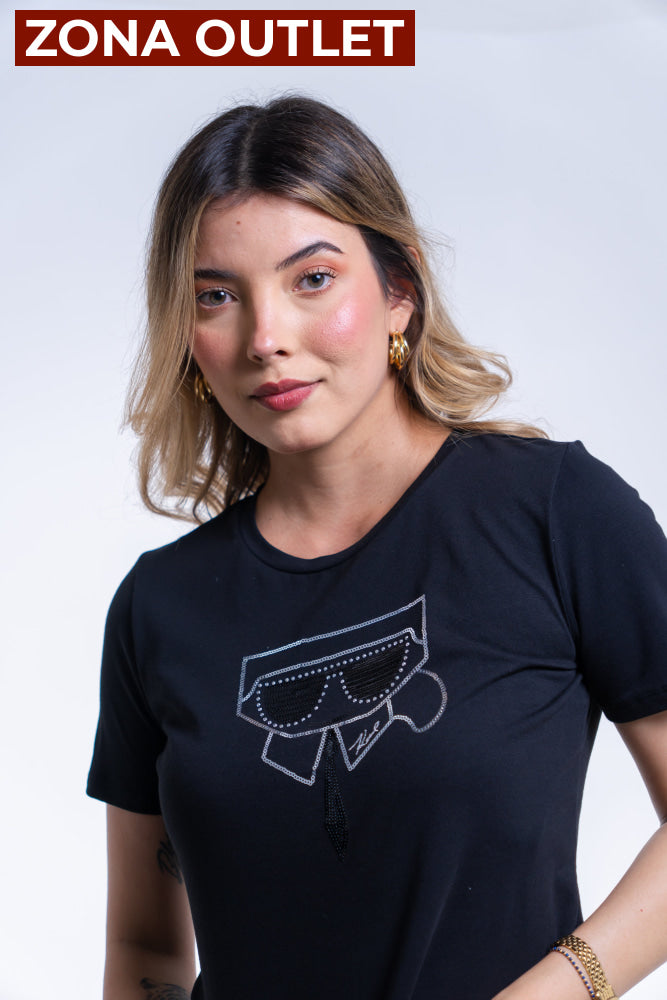 Camiseta Mujer Karl Lagerfeld Camiseta