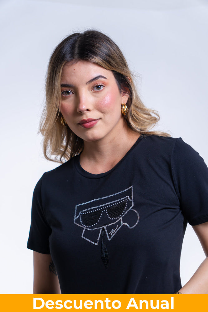 Camiseta Mujer Karl Lagerfeld Camiseta