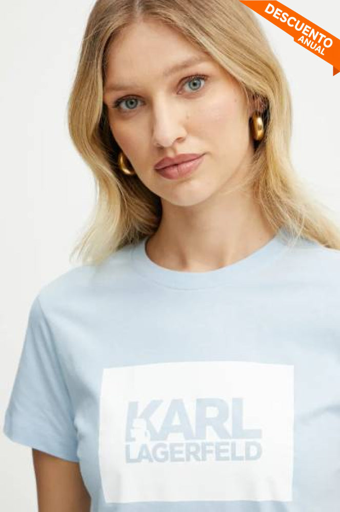 Camiseta Women Karl Lagerfeld Camiseta