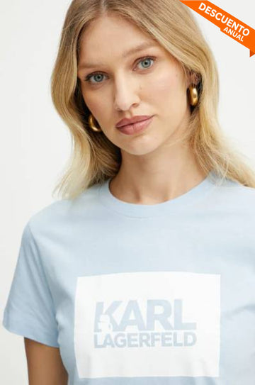 Camiseta Women Karl Lagerfeld Camiseta