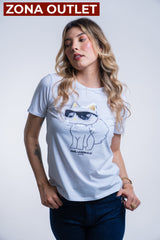 Camiseta Mujer Karl Lagerfeld Camiseta