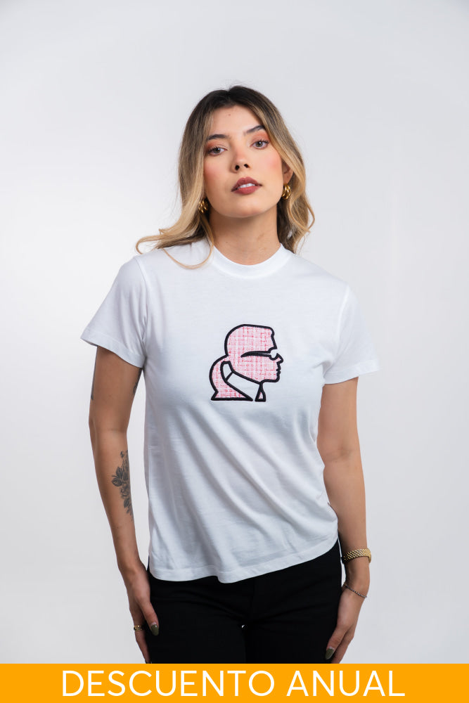 Camiseta Women Karl Lagerfeld Camiseta