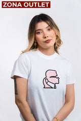 Camiseta Women Karl Lagerfeld Camiseta