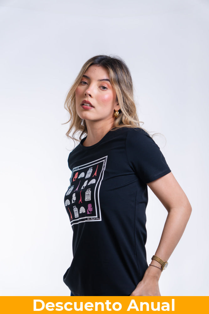 Camiseta Mujer Karl Lagerfeld Camiseta