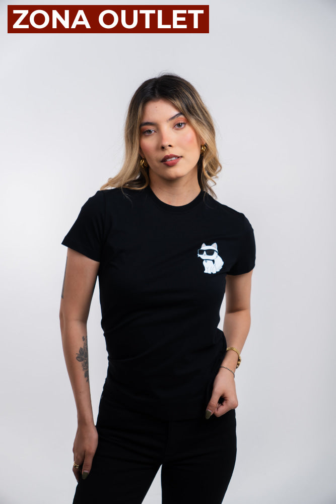 Camiseta Women Karl Lagerfeld Camiseta