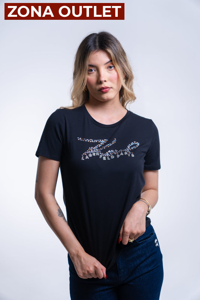 Camiseta Mujer Karl Lagerfeld Camiseta