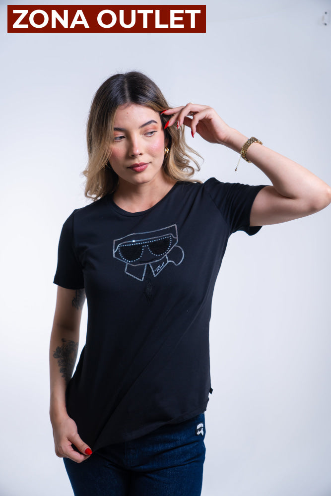 Camiseta Mujer Karl Lagerfeld Camiseta