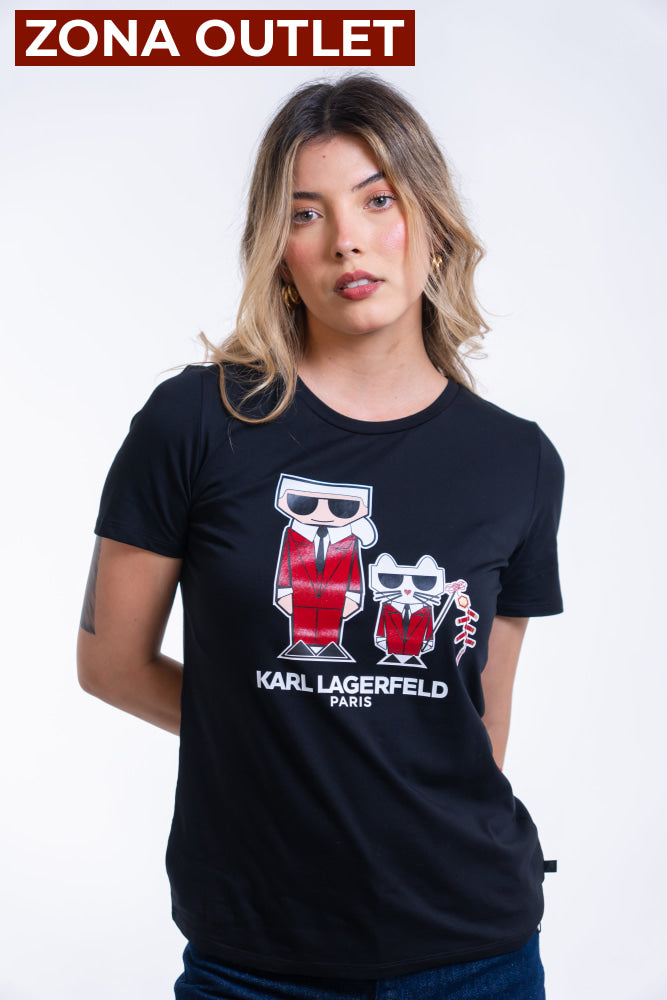 Camiseta Mujer Karl Lagerfeld Camiseta