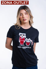 Camiseta Mujer Karl Lagerfeld Camiseta