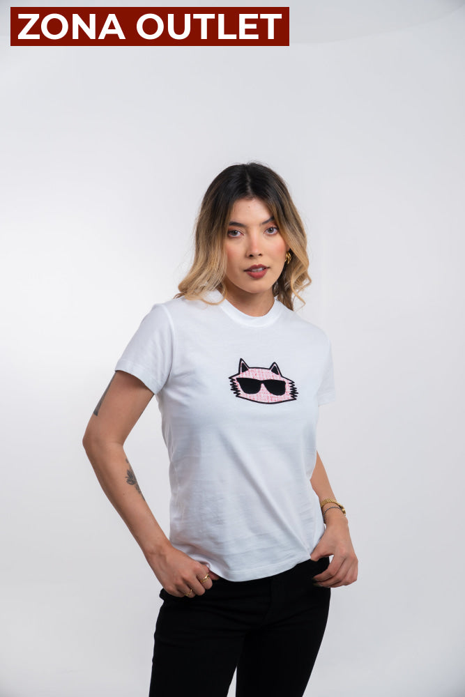 Camiseta Women Karl Lagerfeld Camiseta