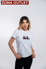 Camiseta Women Karl Lagerfeld Camiseta