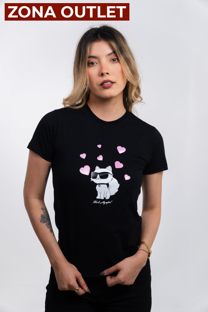 Camiseta Women Karl Lagerfeld Camiseta