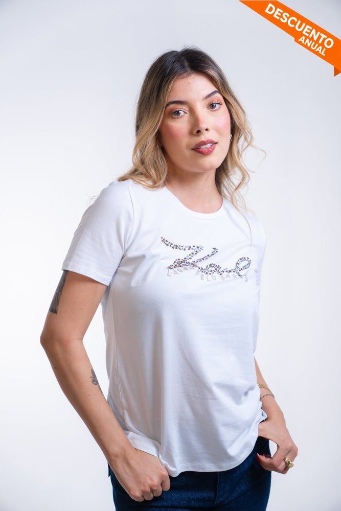 Camiseta Mujer Karl Lagerfeld Camiseta
