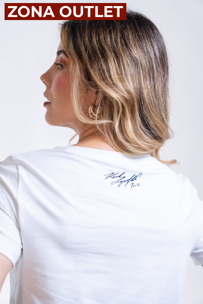 Camiseta Mujer Karl Lagerfeld Camiseta