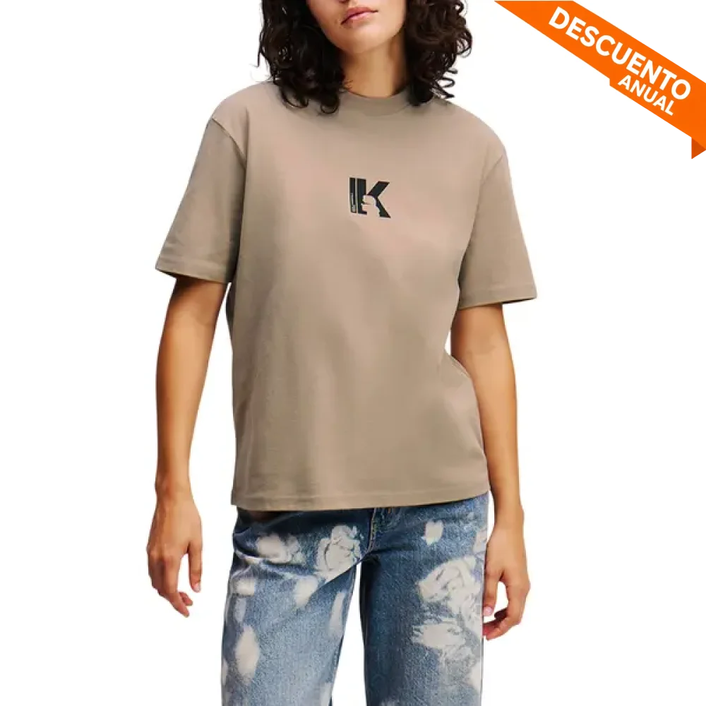 Camiseta Mujer Karl Lagerfeld Camiseta