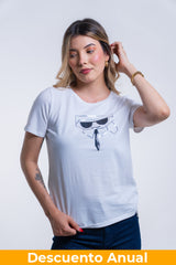 Camiseta Mujer Karl Lagerfeld Camiseta
