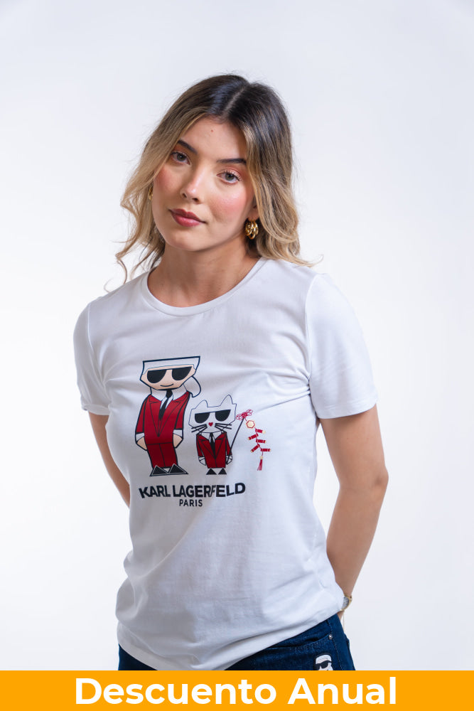 Camiseta Mujer Karl Lagerfeld Camiseta