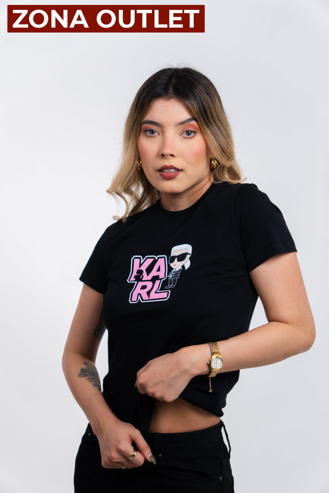 Camiseta Women Karl Lagerfeld Camiseta