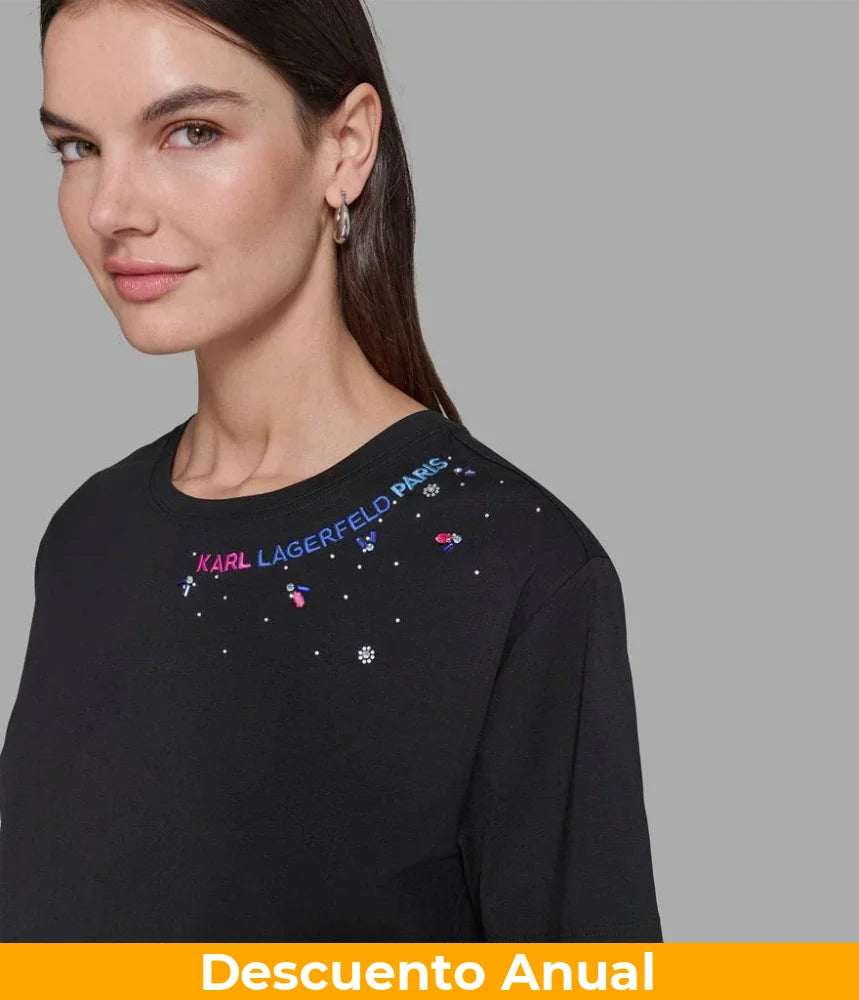 Camiseta Mujer Karl Lagerfeld Camiseta
