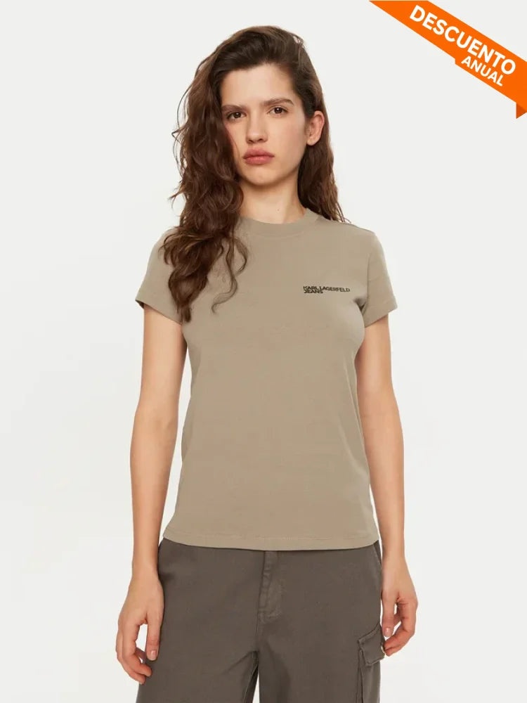 Camiseta Mujer Karl Lagerfeld Camiseta