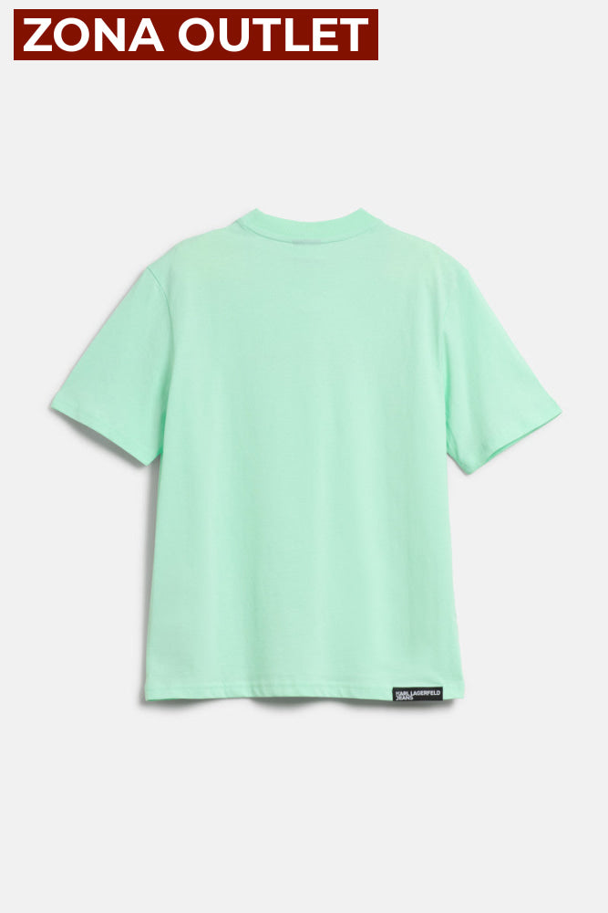 Camiseta Mujer Karl Lagerfeld Camiseta