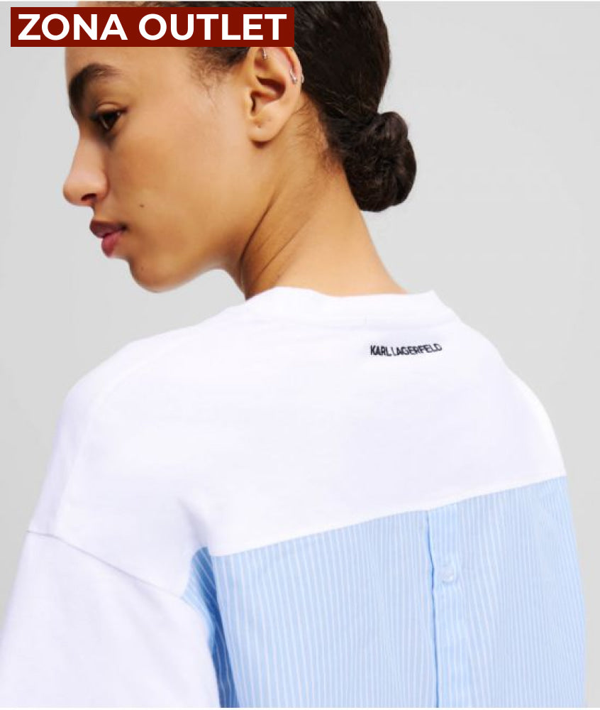 Camiseta Mujer Karl Lagerfeld Camiseta