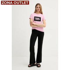 Camiseta Women Karl Lagerfeld Camiseta