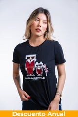 Camiseta Mujer Karl Lagerfeld Camiseta