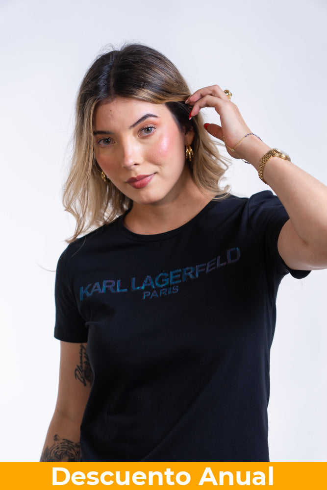 Camiseta Mujer Karl Lagerfeld Camiseta
