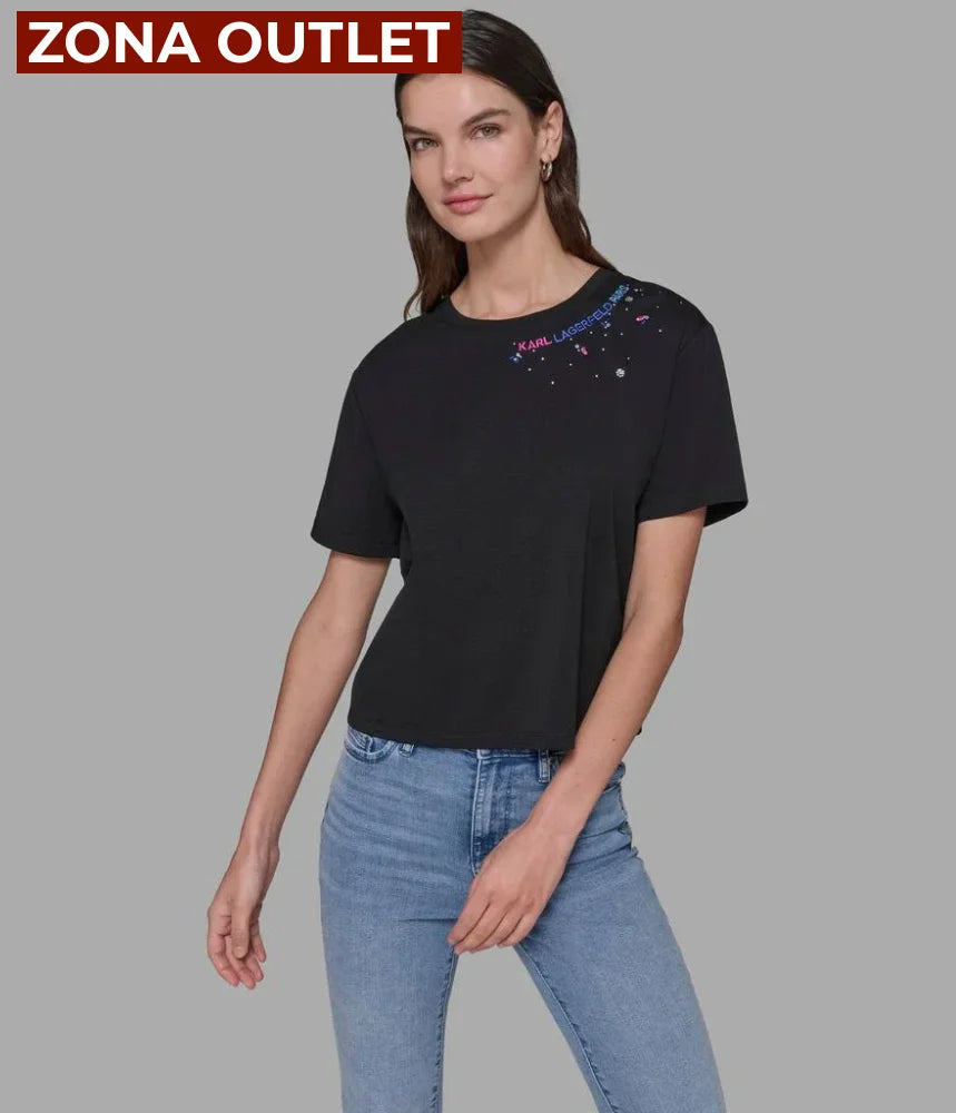 Camiseta Mujer Karl Lagerfeld Camiseta