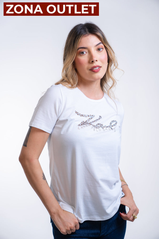 Camiseta Mujer Karl Lagerfeld Camiseta