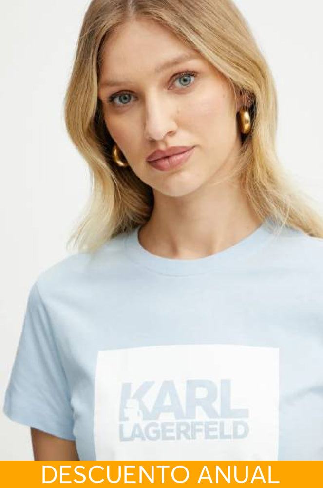 Camiseta Women Karl Lagerfeld Camiseta