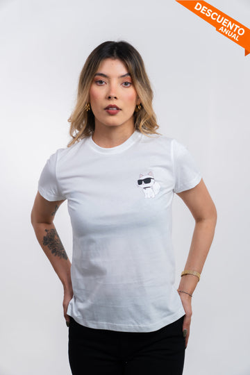 Camiseta Women Karl Lagerfeld Camiseta