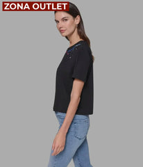 Camiseta Mujer Karl Lagerfeld Camiseta