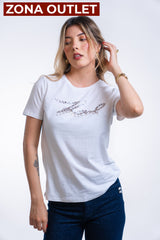 Camiseta Mujer Karl Lagerfeld Camiseta