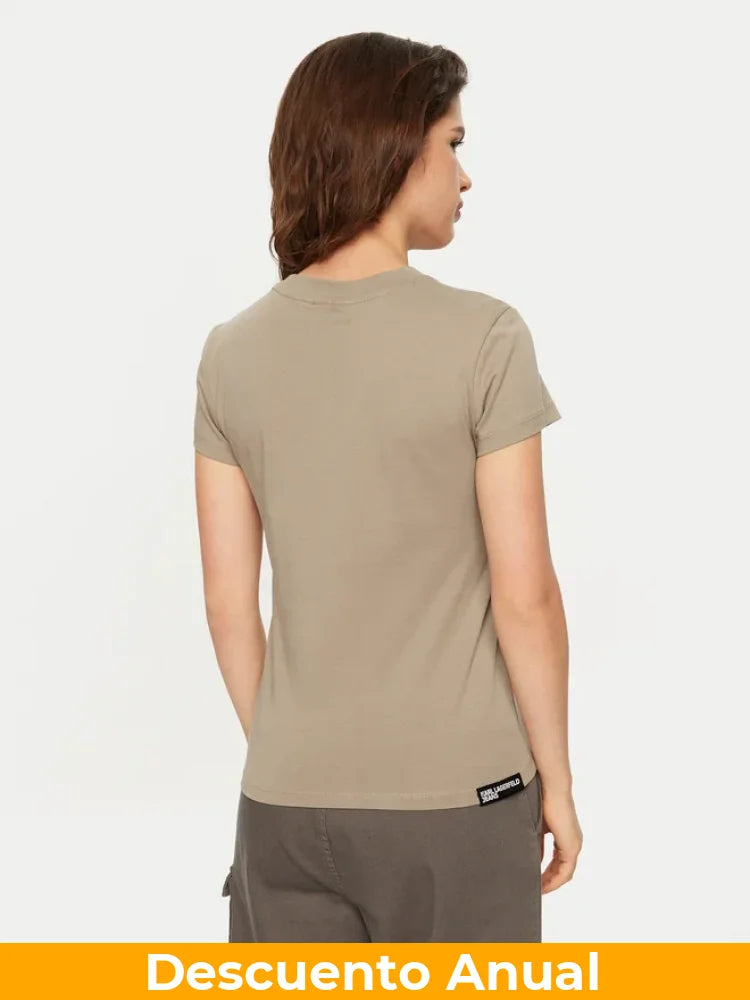 Camiseta Mujer Karl Lagerfeld Camiseta