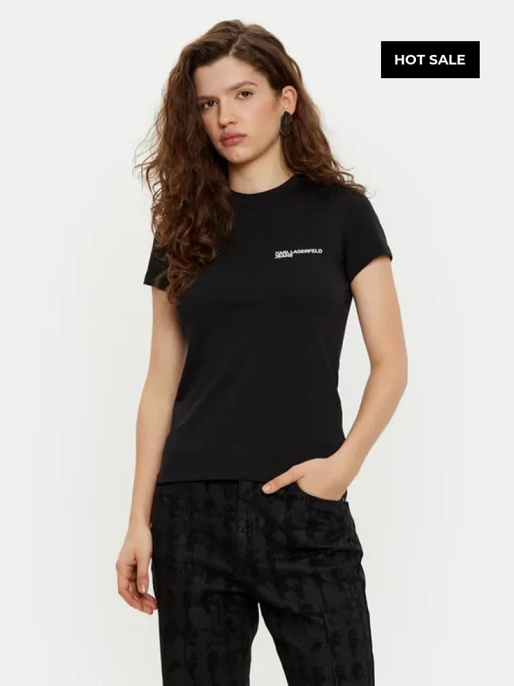 Camiseta Mujer Karl Lagerfeld Camiseta