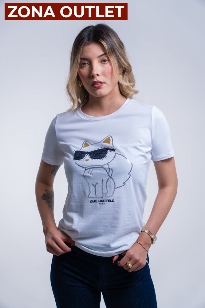 Camiseta Mujer Karl Lagerfeld Camiseta