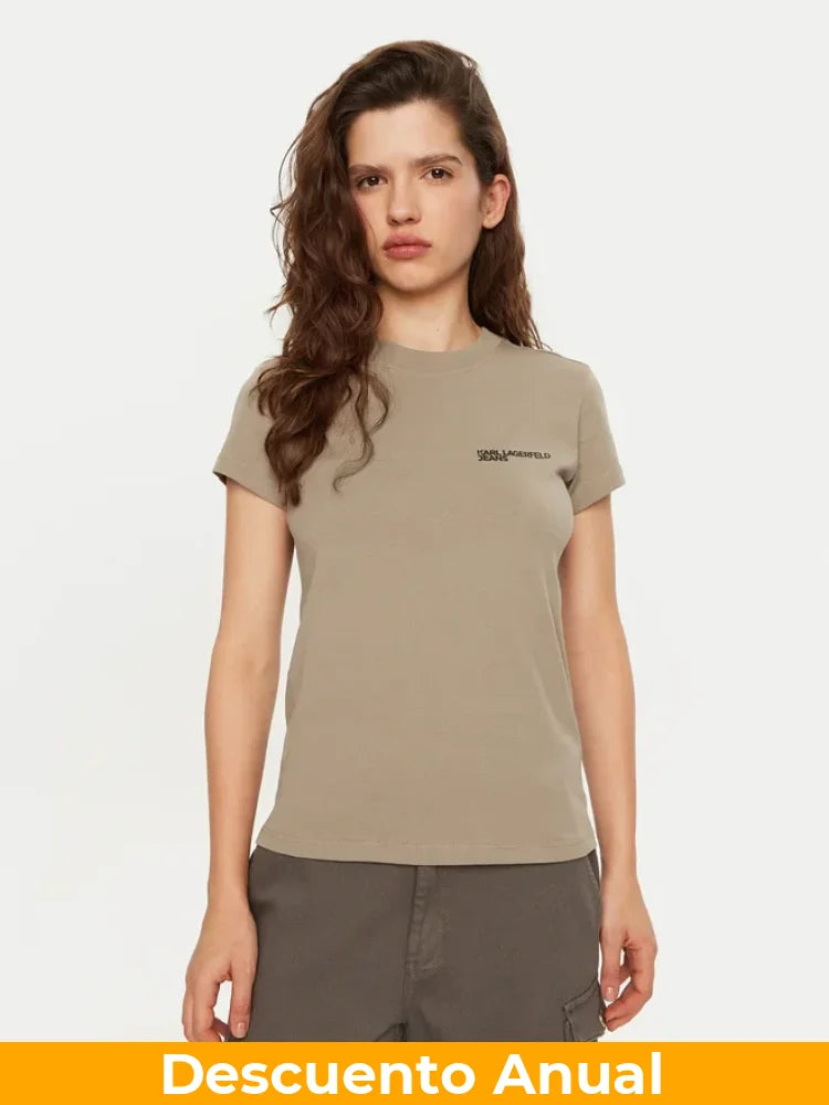 Camiseta Mujer Karl Lagerfeld Camiseta