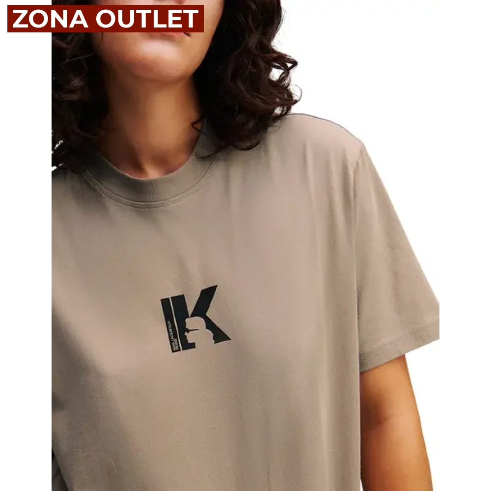 Camiseta Mujer Karl Lagerfeld Camiseta