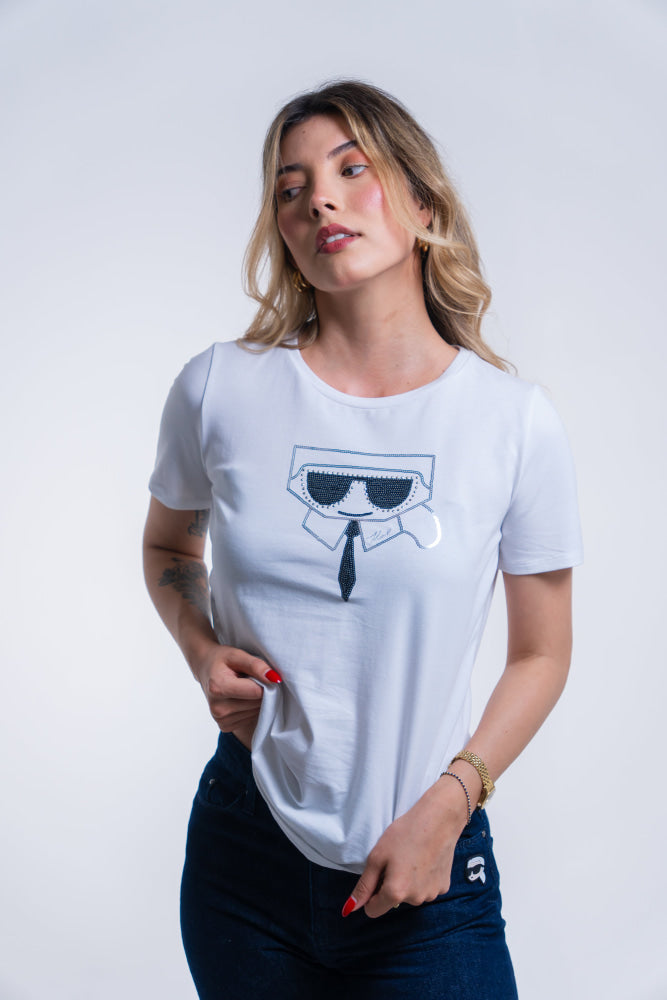 Camiseta Mujer Karl Lagerfeld Camiseta
