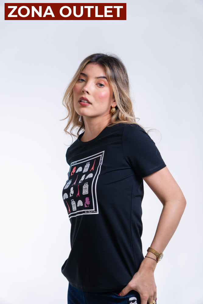Camiseta Mujer Karl Lagerfeld Camiseta