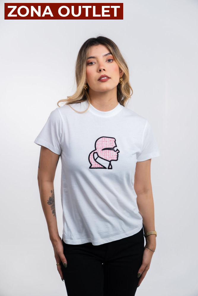 Camiseta Women Karl Lagerfeld Camiseta