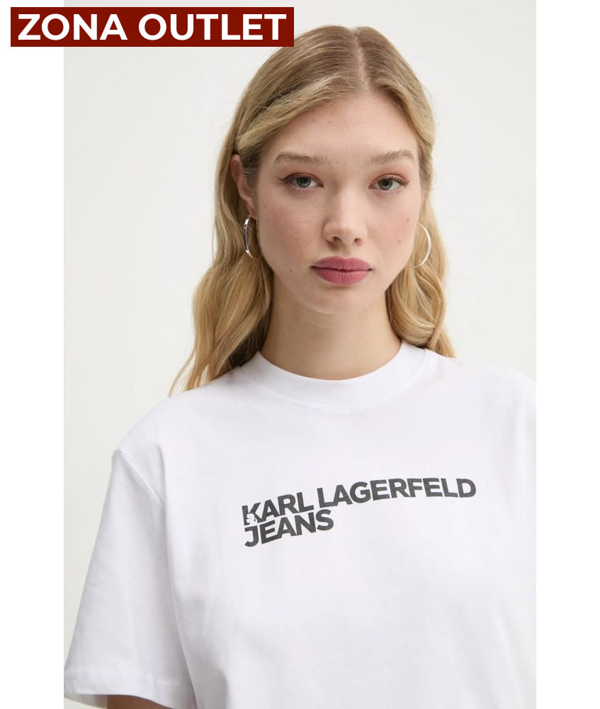 Camiseta Mujer Karl Lagerfeld Camiseta