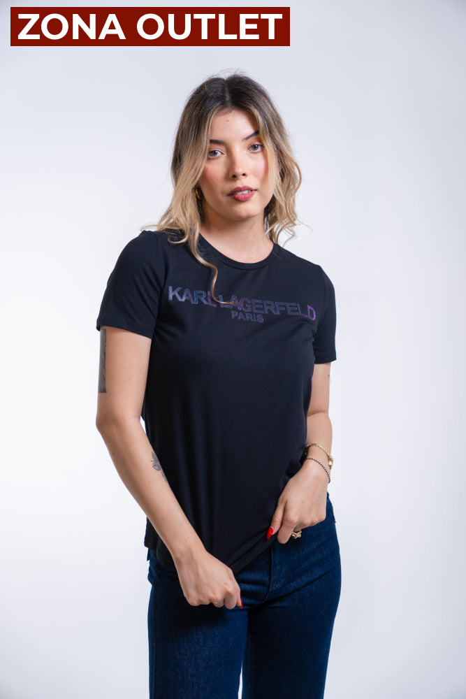 Camiseta Mujer Karl Lagerfeld Camiseta