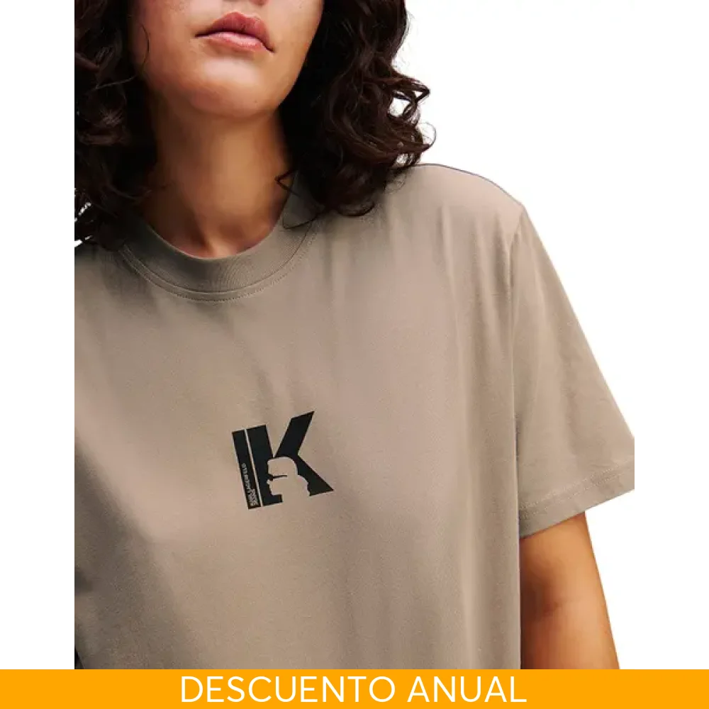 Camiseta Mujer Karl Lagerfeld Camiseta