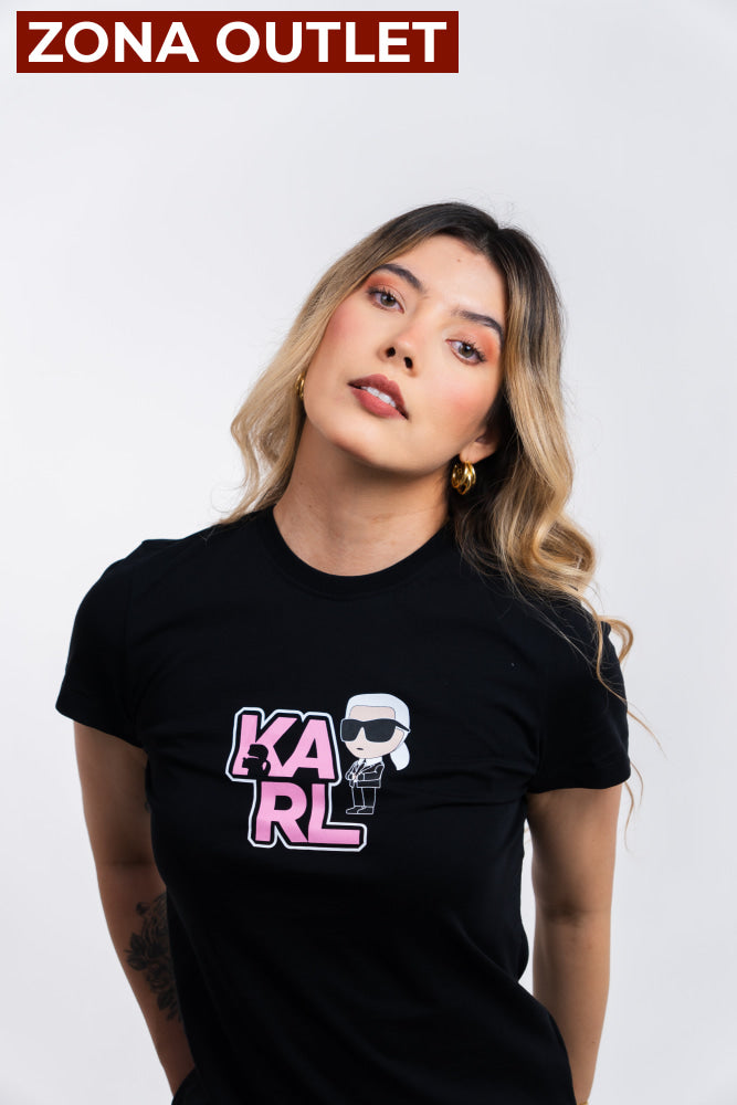Camiseta Women Karl Lagerfeld Camiseta
