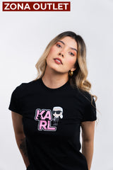 Camiseta Women Karl Lagerfeld Camiseta