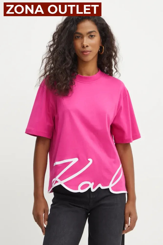 Camiseta Karl Lagerfeld Camiseta